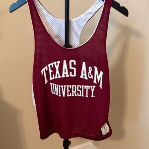 Texas A&M University Maroon Tank Top